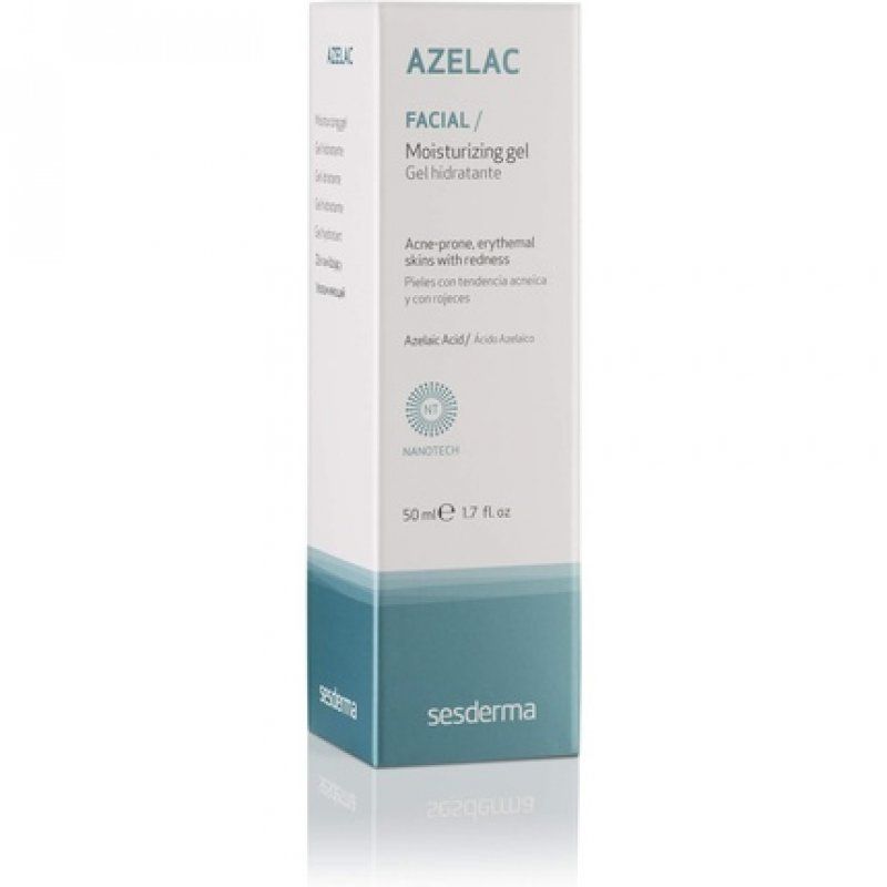 AZELAC GEL HIDRATANTE 50 ml.