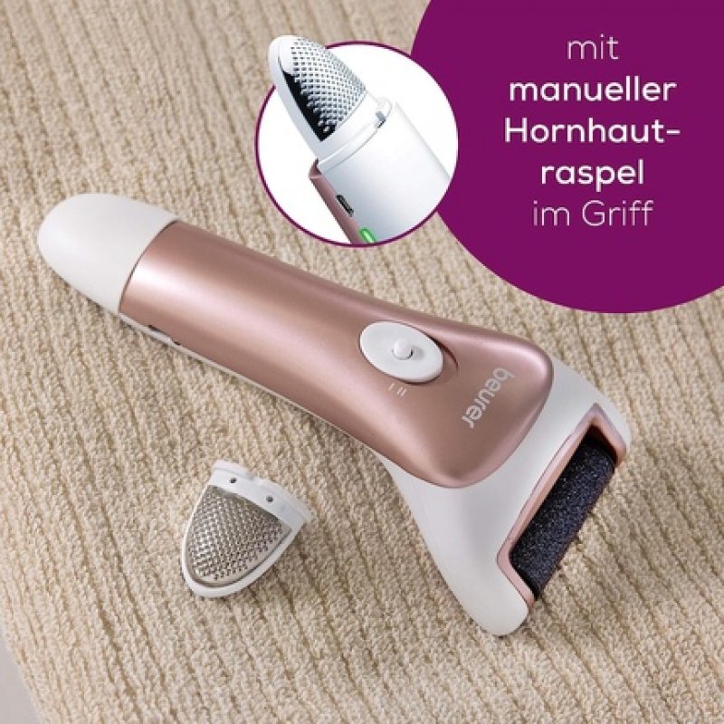 Beur Hornhautentferner MP 55     wh/rosa