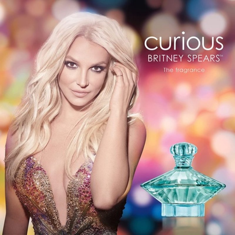 Britney Spears compatible - Curious - EDP 30 ml