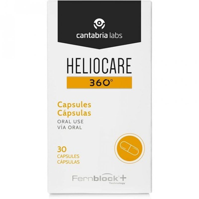 HELIO 360º ORAL 30 CAPS