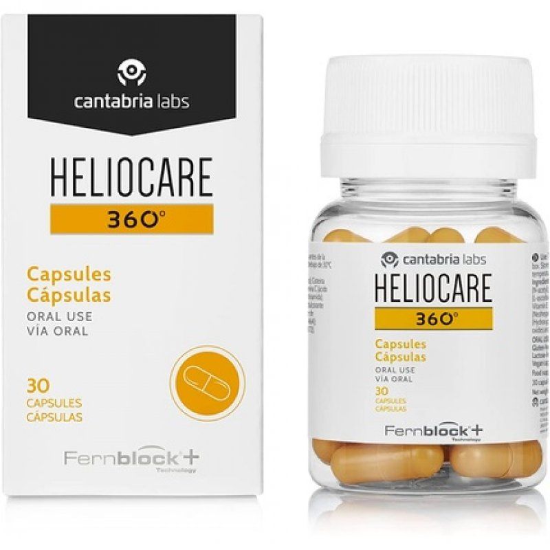 HELIO 360º ORAL 30 CAPS