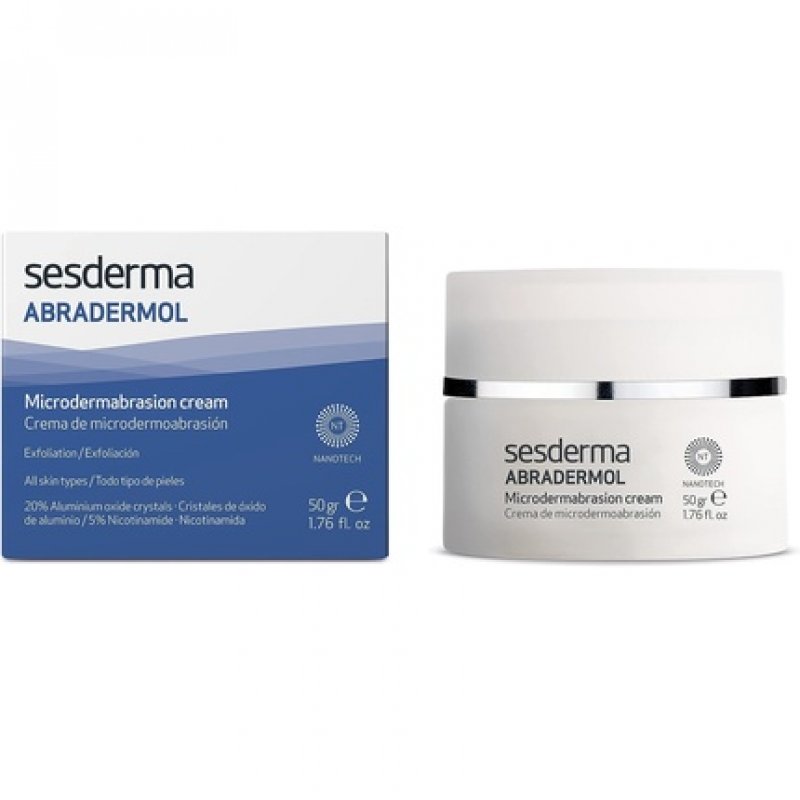 ABRADERMOL CREMA DE MICRODERMOABRASIÓN 50 gr.