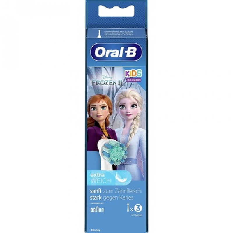 Oral-B Aufsteckb. Die Eiskönigin 3er | Völlig Unverfroren II  3er