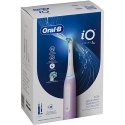 Oral-B iO Series 4 mit Reiseetui Lavende