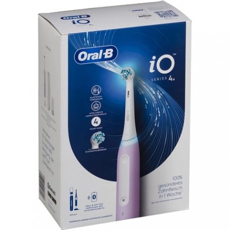 Oral-B iO Series 4 mit Reiseetui Lavende