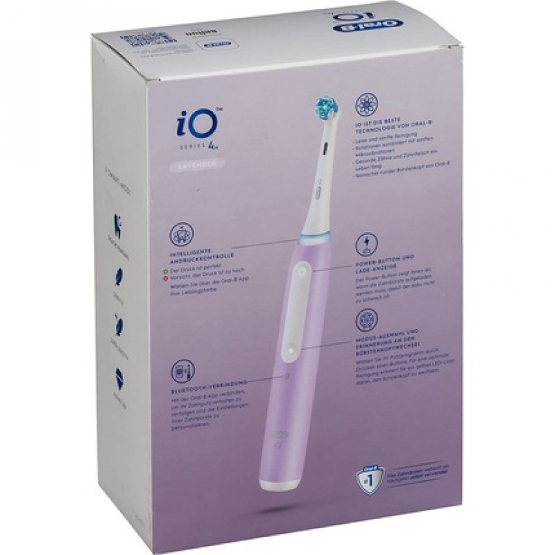 Oral-B iO Series 4 mit Reiseetui Lavende