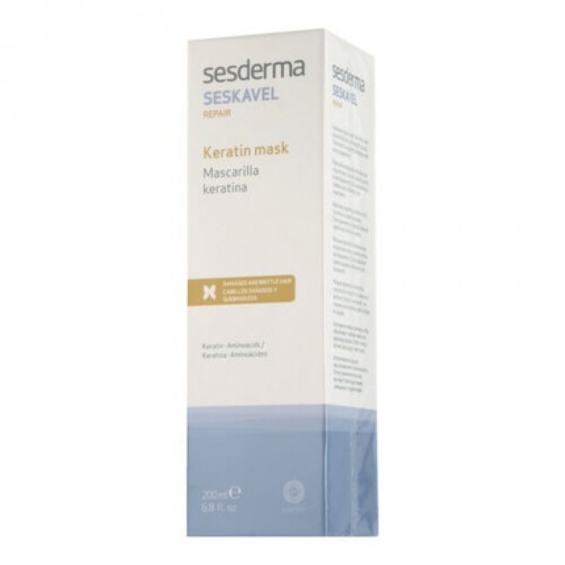 SESKAVEL REPAIR MASCARILLA KERATINA 200 ml.