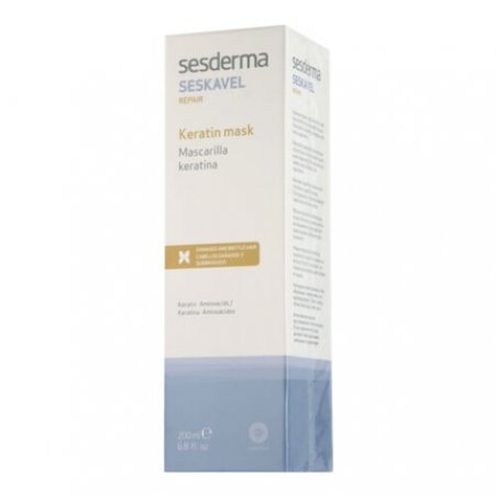SESKAVEL REPAIR MASCARILLA KERATINA 200 ml.