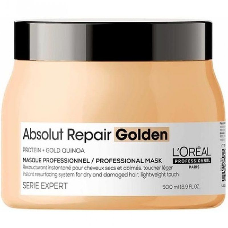 Mascarilla Dorada Absolut Repair Gold 500ml