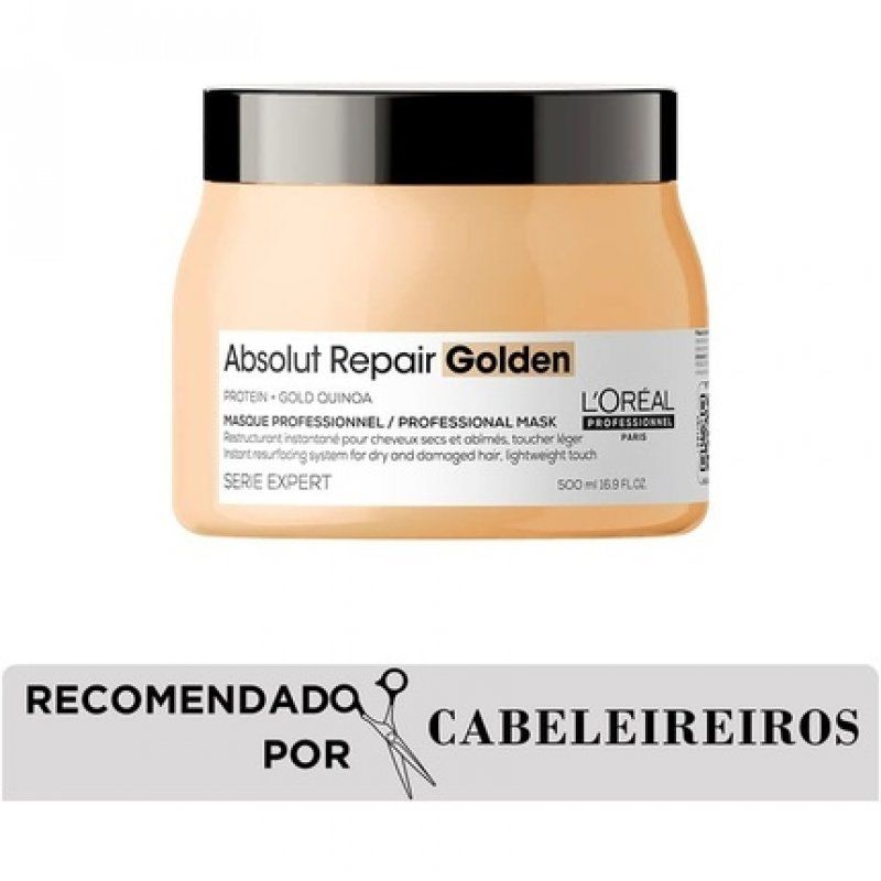 Mascarilla Dorada Absolut Repair Gold 500ml