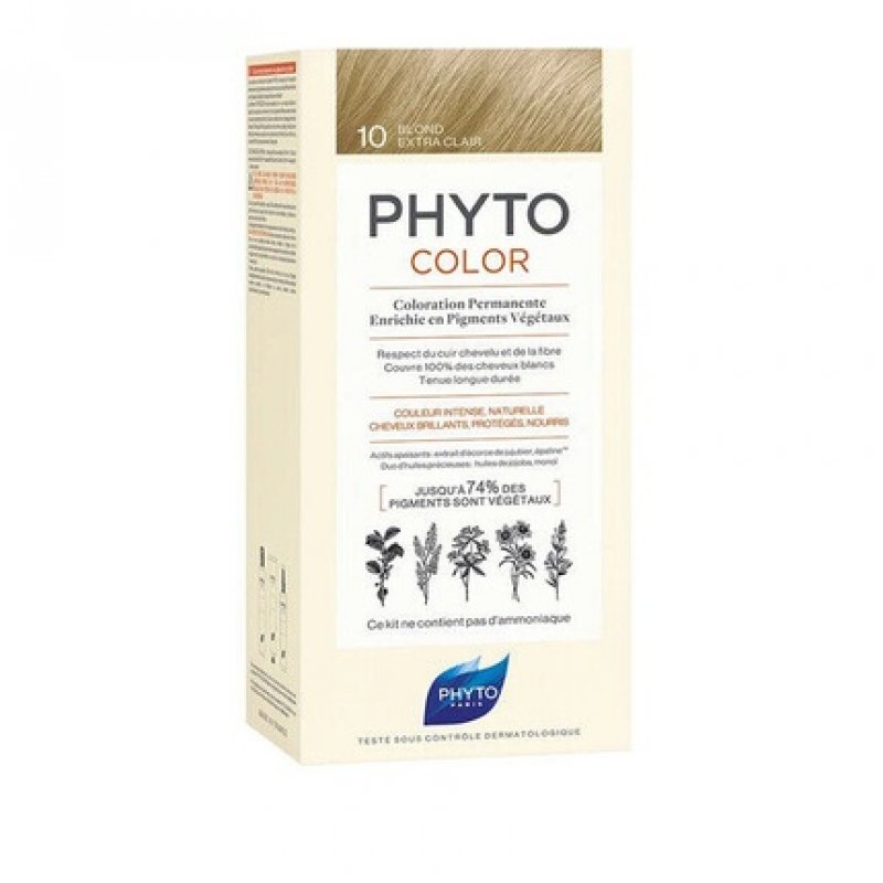 COLOR KIT COLORATION 9.8 VERY LIGHT BEIGE BLONDE