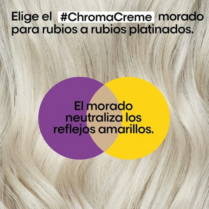 Champú Chroma Creme Morado 300ml 
