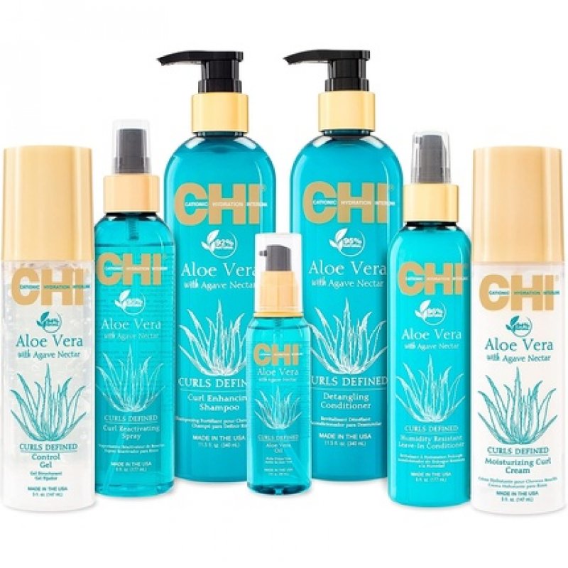 Chi Aloe Vera Curl Reactivating Spray 177ml