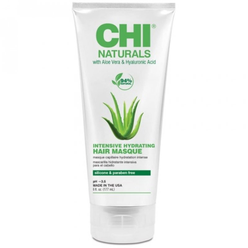 Chi naturals - intensive hydrating hair masque 177ml