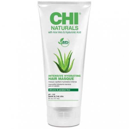 Chi naturals - intensive hydrating hair masque 177ml