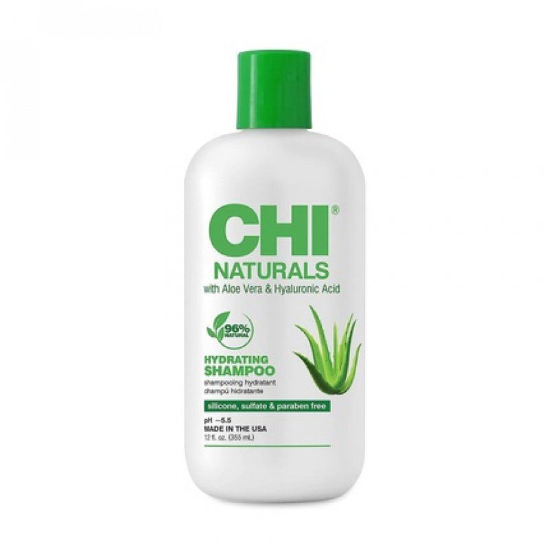 Chi naturals - hydrating shampoo 355ml