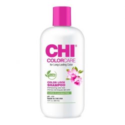 Chi colorcare - color lock shampoo 355ml