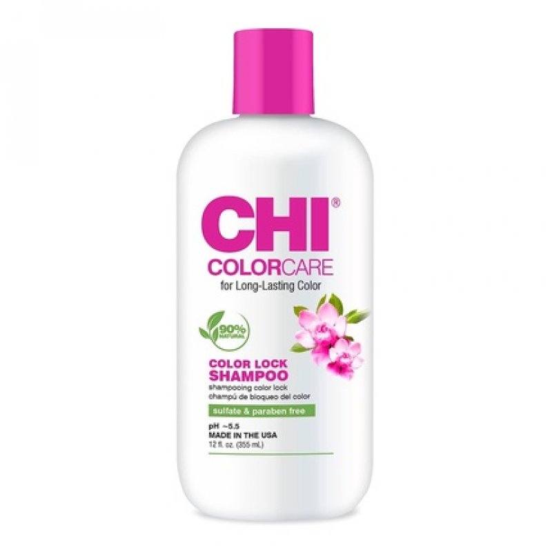 Chi colorcare - color lock shampoo 355ml