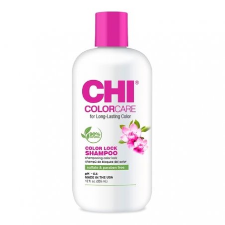 Chi colorcare - color lock shampoo 355ml