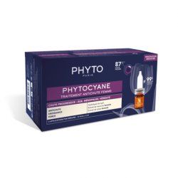 PHYTOCYANE WOMEN TREATMENT PROGRESSIVE HAIR LOSS 12X5ML (novelty)