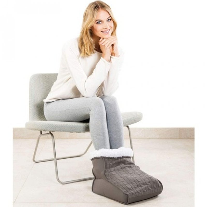 Beur Fußwärmer FWM 45              sr/wh