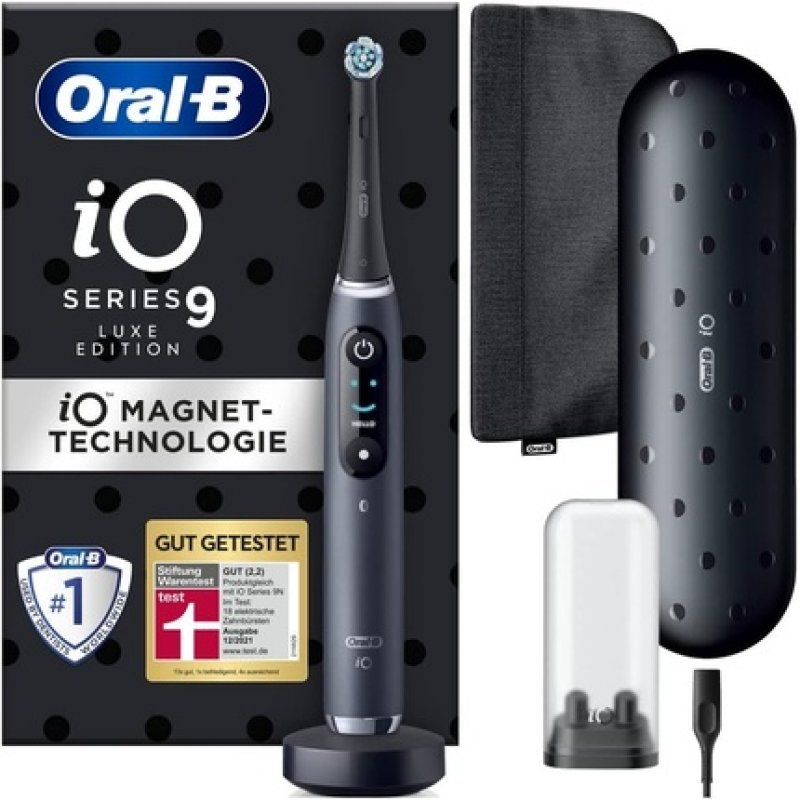 Oral-B iO Series 9 Black Onyx Luxe Edit.