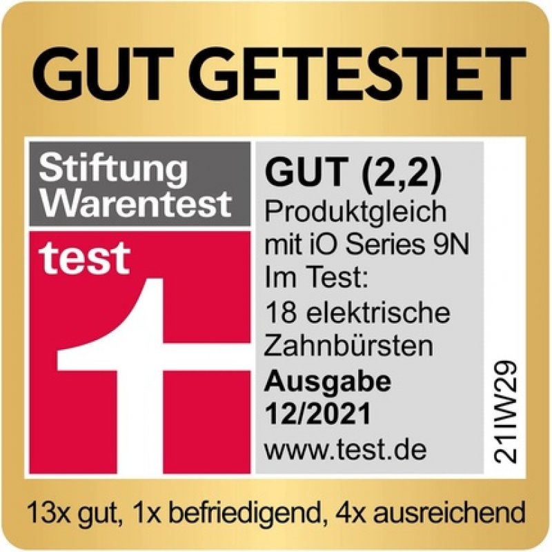 Oral-B iO Series 9 Black Onyx Luxe Edit.