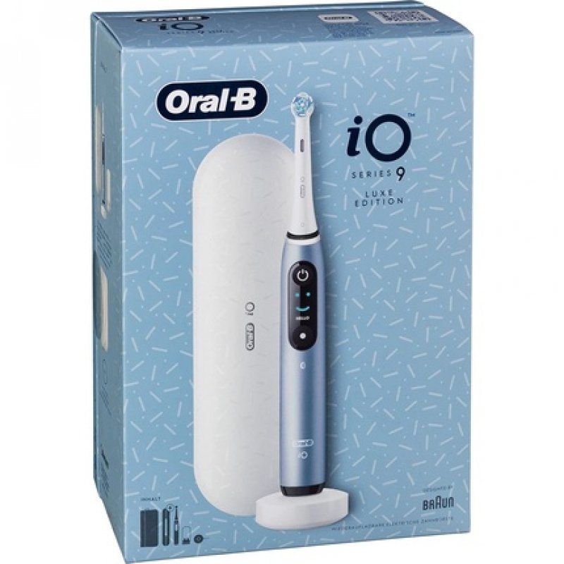 Oral-B iO Series 9 Aqua Marine Luxe Edi.