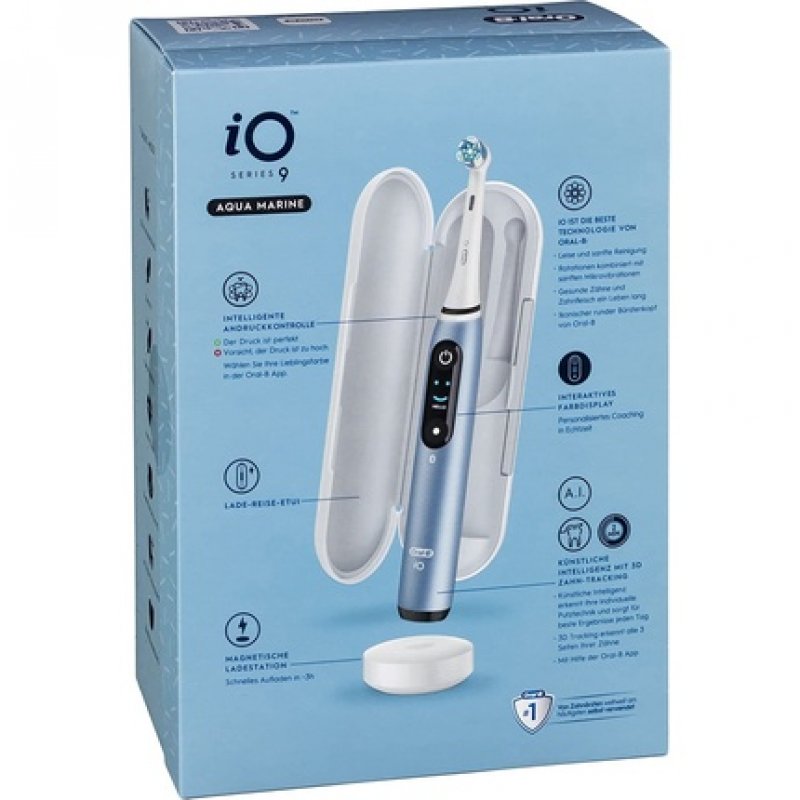 Oral-B iO Series 9 Aqua Marine Luxe Edi.