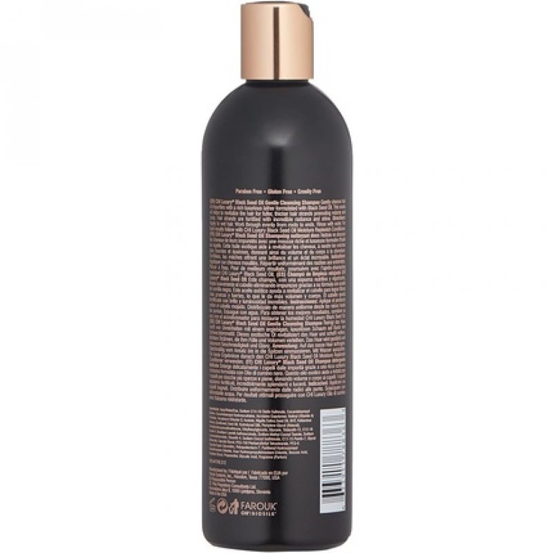 Chi Luxury Black Seed Oil Gentle Cleansing Shampoo 355ml