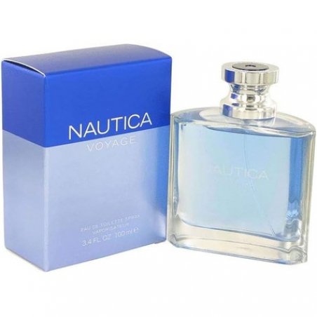 Nautica Voyage para hombre / 100 ml Eau De Toilette Spray