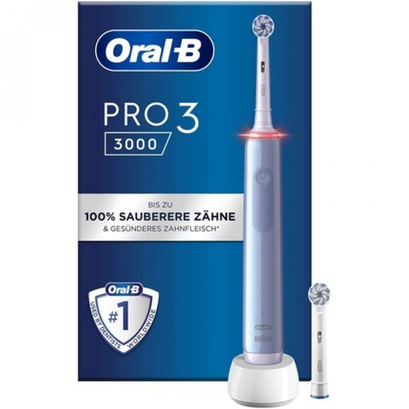 Oral-B Pro 3 3000 Sensitive Clean JAS22  blue