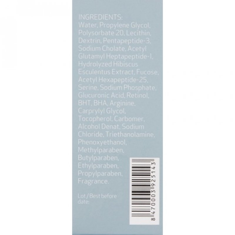 BTSES SERUM HIDRATANTE ANTIARRUGAS 30 ml.