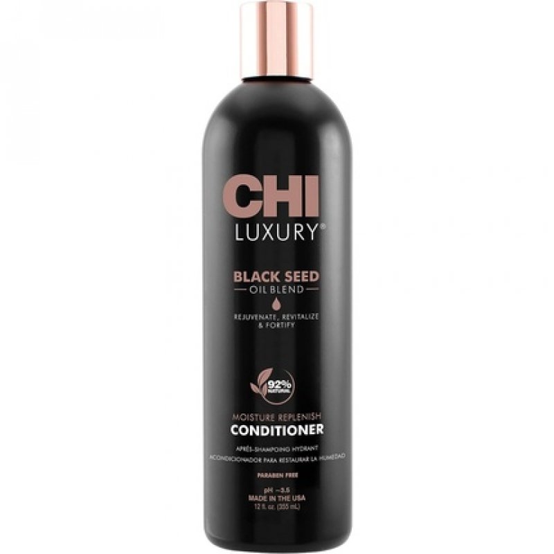 Chi Luxury Black Seed Oil Moisture Replenish Conditioner 355ml