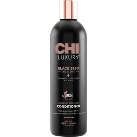 Chi Luxury Black Seed Oil Moisture Replenish Conditioner 355ml