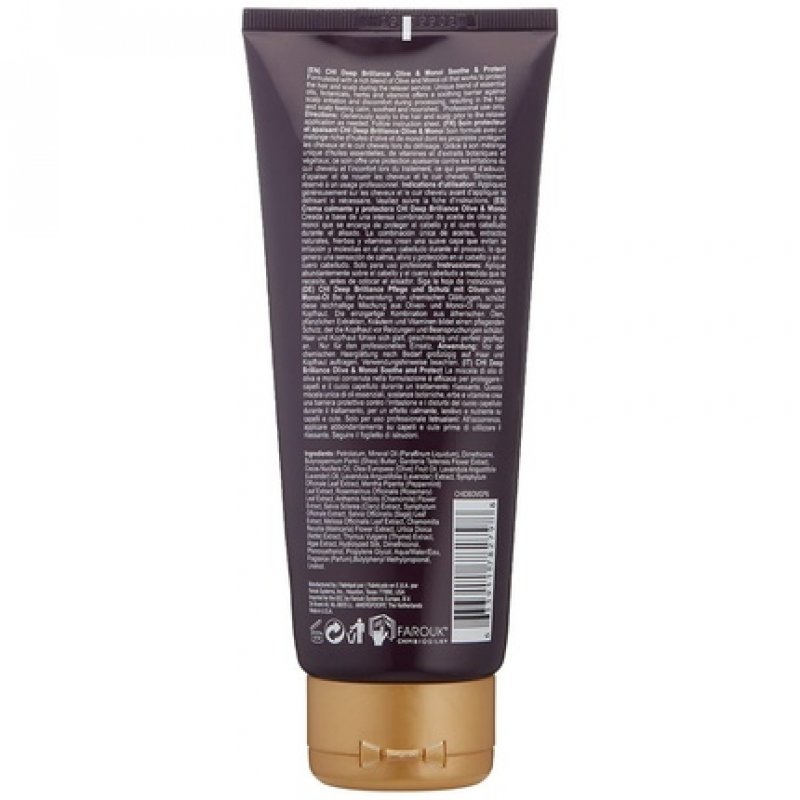 Chi Deep Brilliance Olive &amp Monoi Soothe &amp Protect 177ml