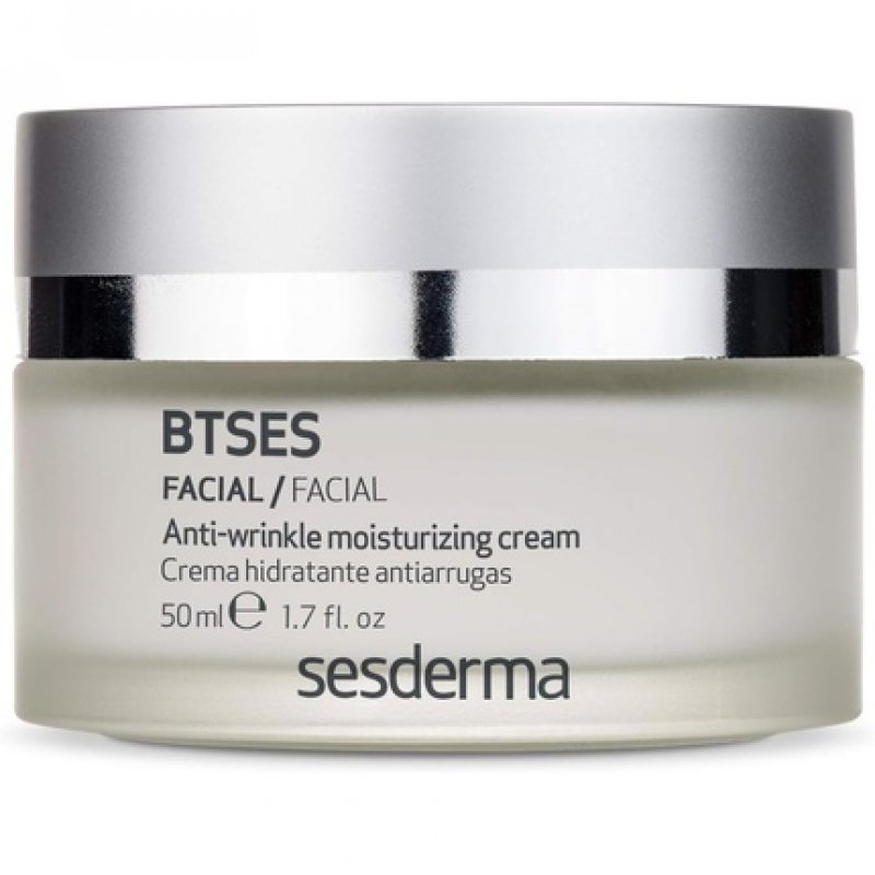 BTSES CREMA HIDRATANTE ANTIARRUGAS 50 ml.