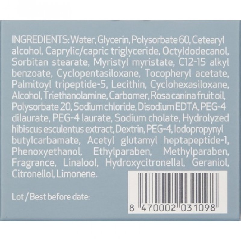 BTSES CREMA HIDRATANTE ANTIARRUGAS 50 ml.