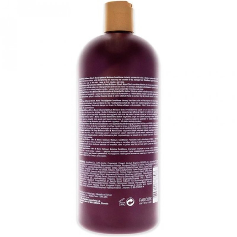 Chi Deep Brilliance Olive &amp Monoi Optimum Moisture Conditioner 946ml