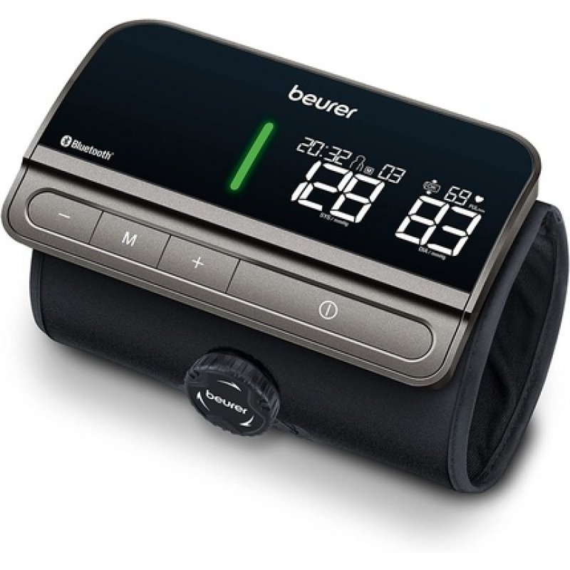 Beur Blutdruckmessgerät BM81       bk/gy | EasyLock, Bloototh