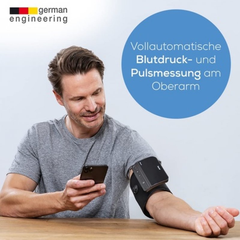 Beur Blutdruckmessgerät BM81       bk/gy | EasyLock, Bloototh