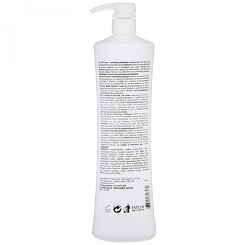 CHI ENVIRO SMOOTHING SHAMPOO 946ml