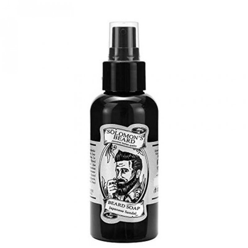 Solomon's Beard Shampoo Japanese Sandal 100 ml.