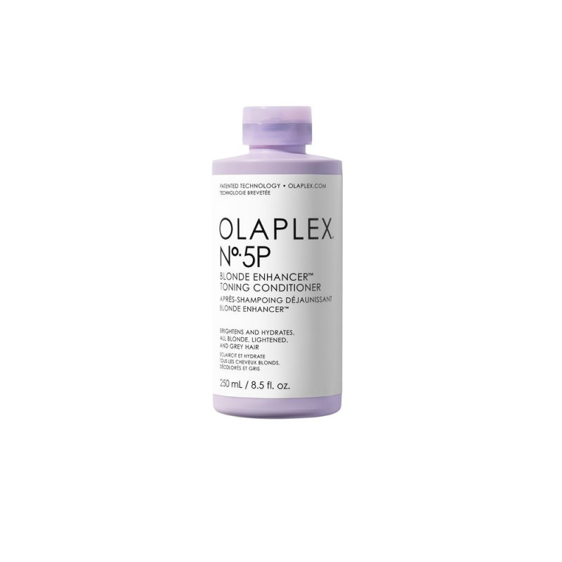 Olaplex Nº.5P Blonde Enhancer Toning Conditioner Après-shampoing professionnel 250 ml Femmes