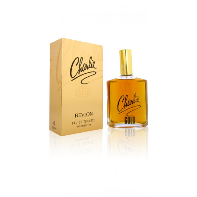 Revlon Charlie Gold EDT W 100 ml