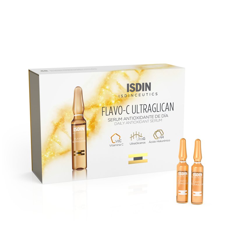 ISDIN Flavo-C Ultraglican Face serum 20 ml Women
