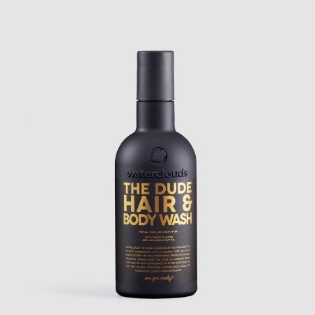Waterclouds The Dude 250 ml 2-en-1 Cheveux et corps Professionnel Hommes