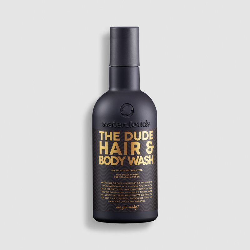 Waterclouds The Dude 250 ml 2-in-1 Hair & Body Professional Men