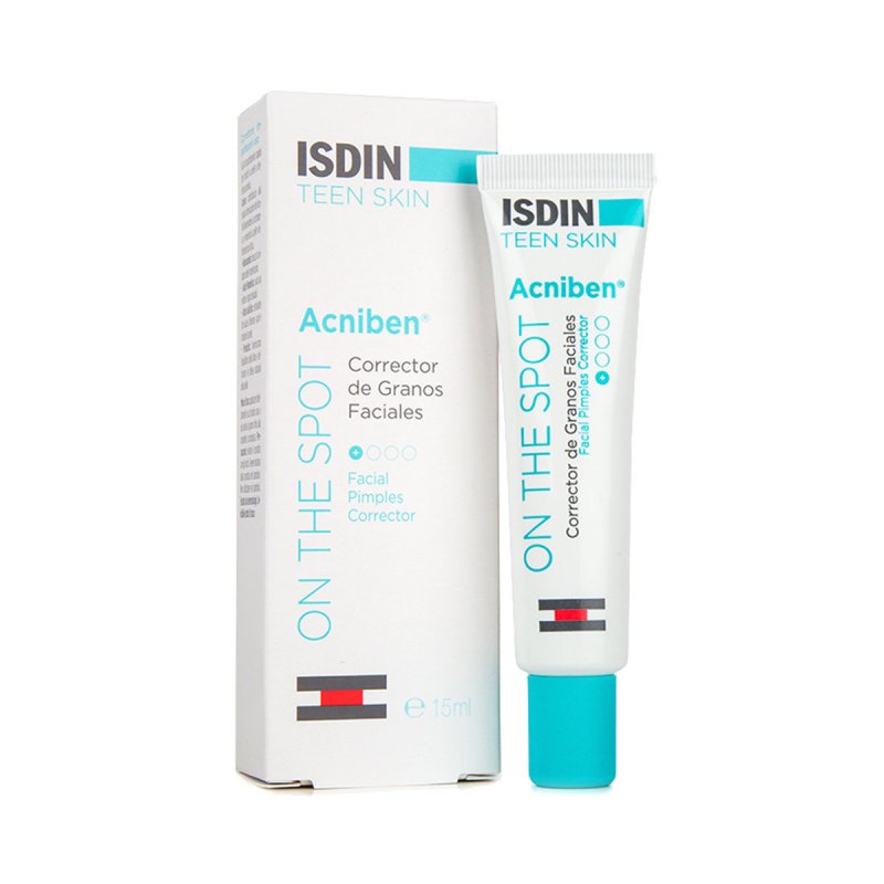 ISDIN Acniben On the Spot Unisex 15 ml Gel Tube