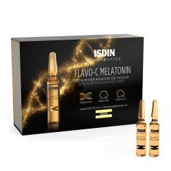 ISDIN Flavo-C Melatonin Sérum visage 60 ml Femmes